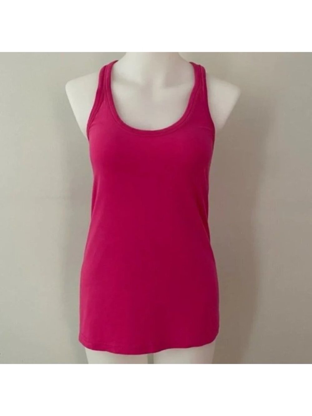Lululemon Pink Racerback Tank Top - Small - Picture 2 of 5